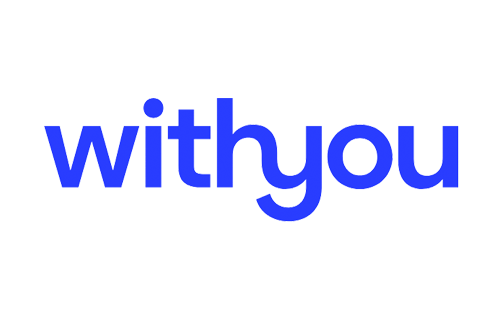 With you logo